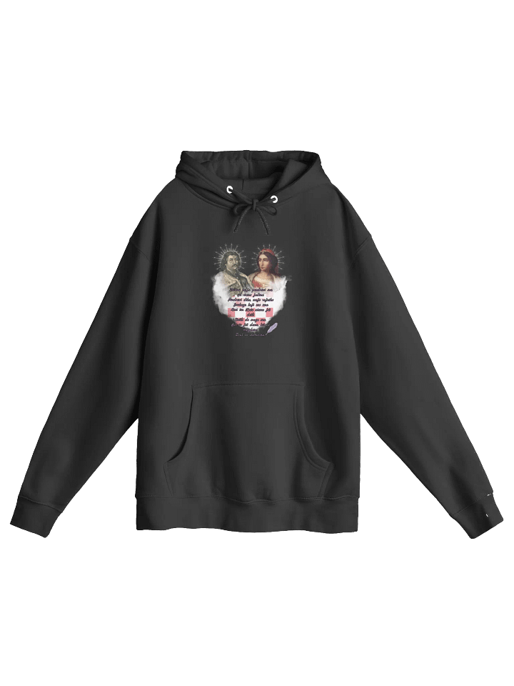 Thompson nepročitano pismo Women Premium Hoodie product image (3)