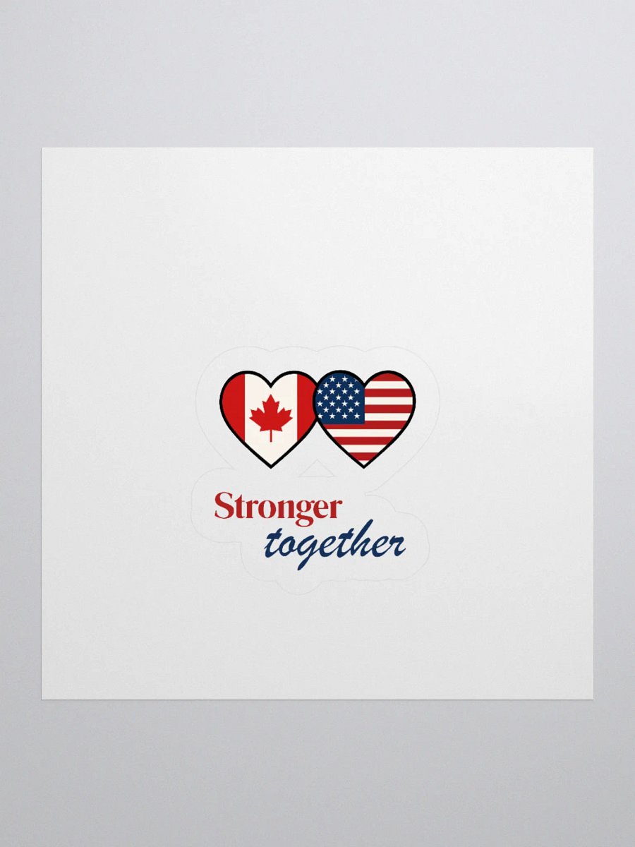 Stronger Together Heart Stickers product image (1)