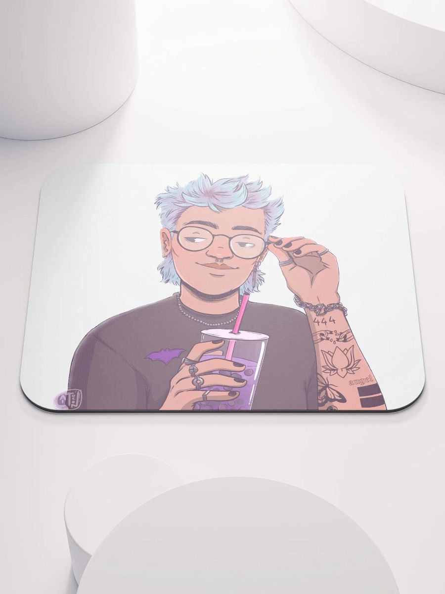 Boba PNGTuber Mousepad product image (1)