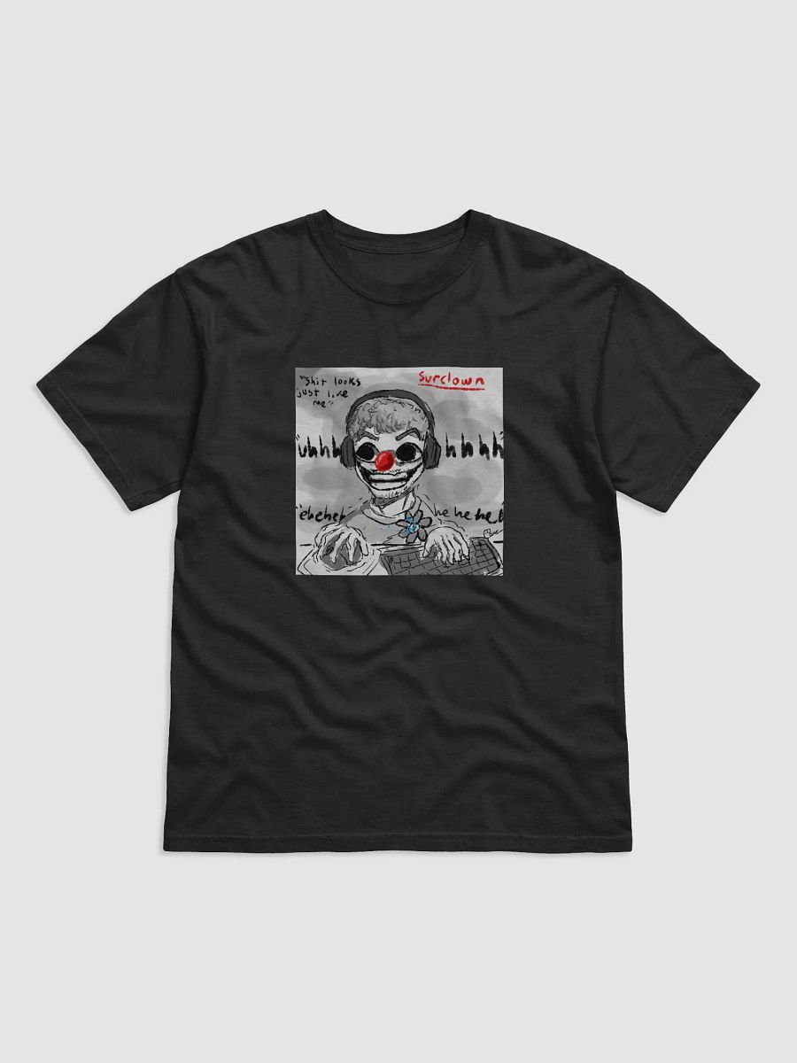 SURCLOWN T-Shirt Drawn by Mego_My_Eggo321 product image (1)