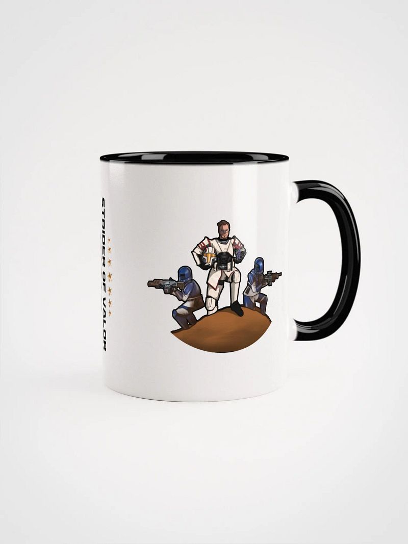 Strider Of Valor Newscaster Mug