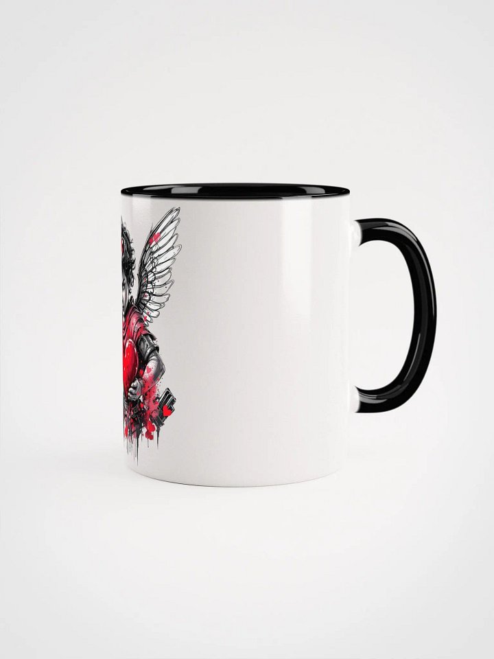 Heart's Flight Ceramic Mug product image (3)