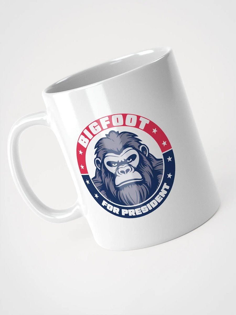 Bigfoot for President Funny Coffee Mug product image (3)