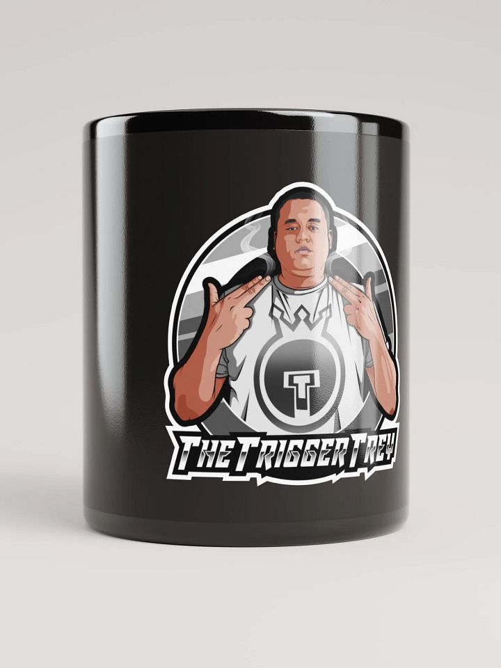 Trey Mug Black product image (1)