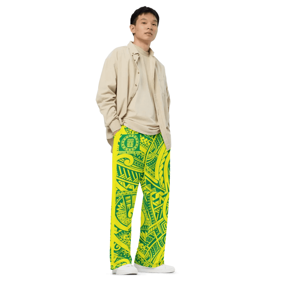 Tribal Fusion TATAU Wide-Leg Pants product image (8)