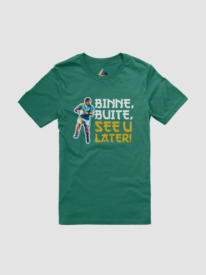 Cheslin Kolbe | Binne, Buite, See u later! rugby t-shirt product image (1)