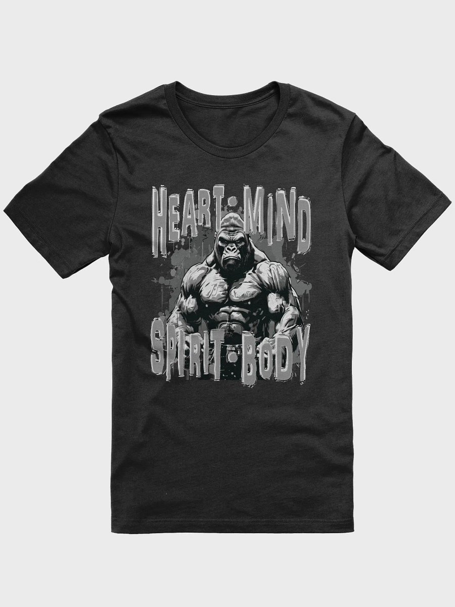 Takes Heart Mind Spirit Body Fitness Workout Gym Trainer T-Shirt product image (3)