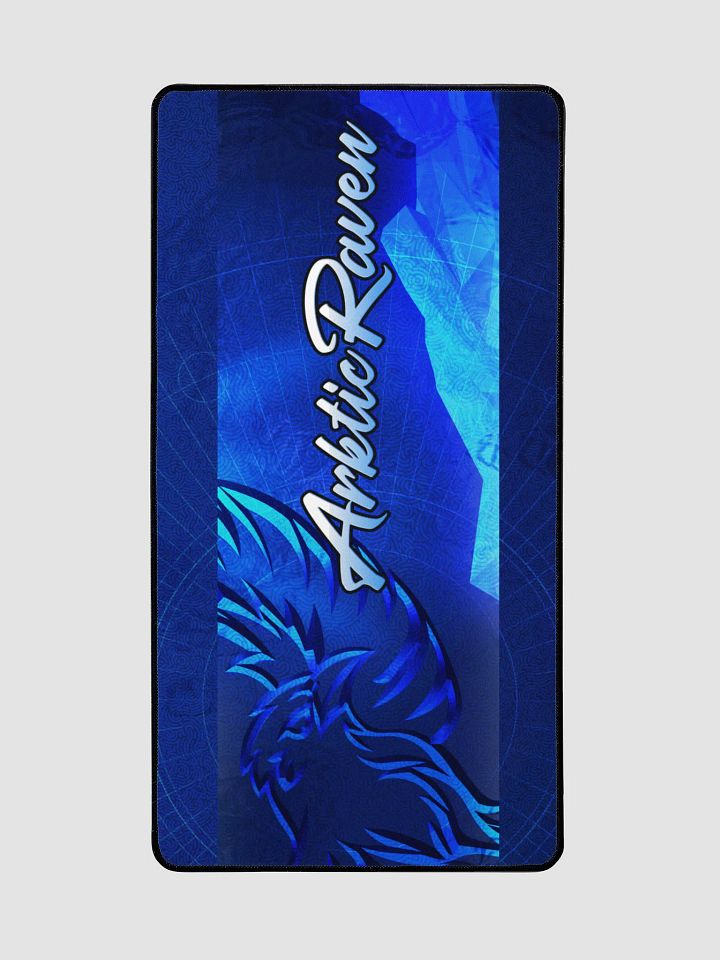 Arktic Raven Desk Mat product image (2)