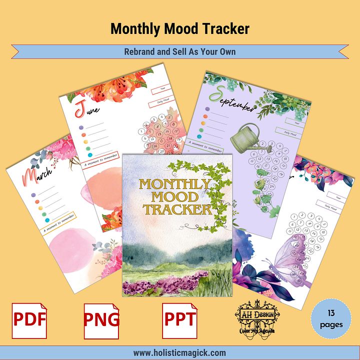 Monthly Mood Tracker product image (1)