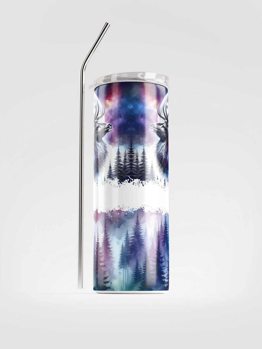 Mystical Moonlit Stags Stainless Steel Tumbler product image (6)