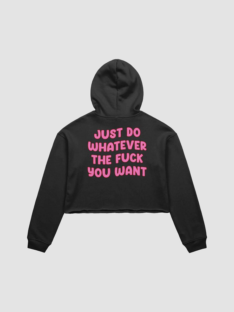 You do You-Crop Top Hoodie product image (1)