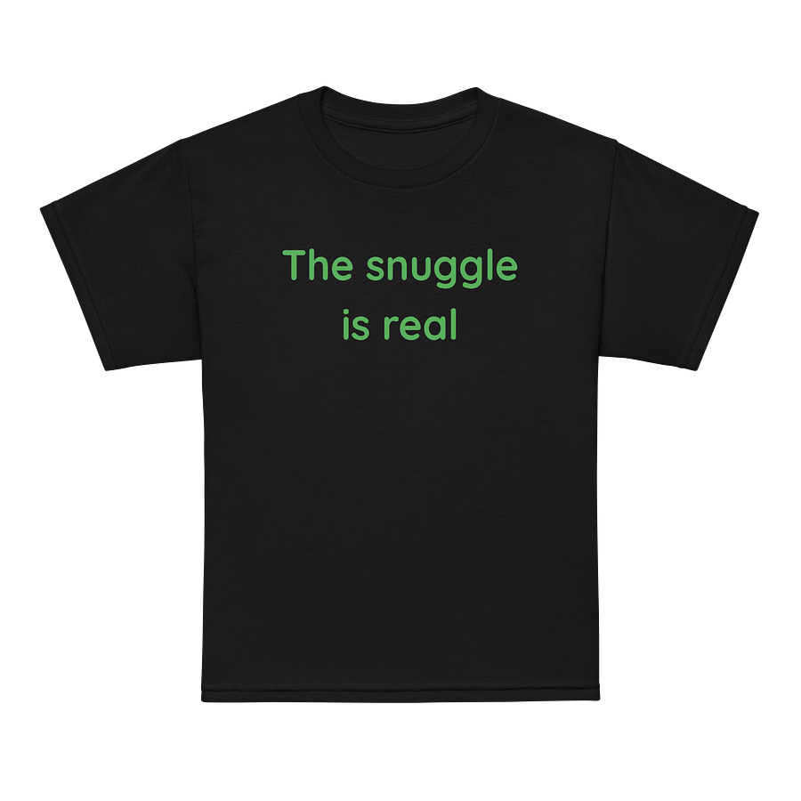 Funny Baby Shirt – The Snuggle Is Real Quote product image (7)