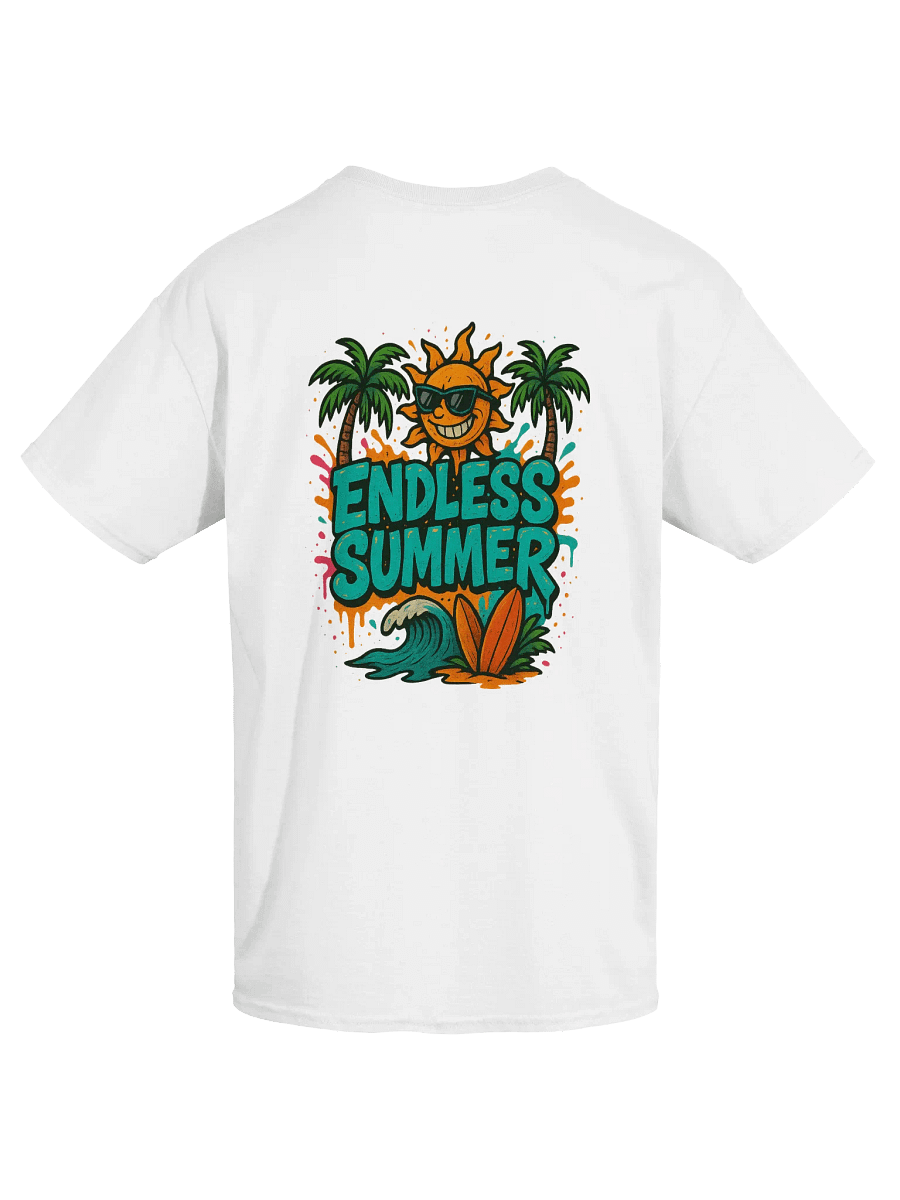 ENDLESS SUMMER! - Heavyweight T-shirt product image (4)