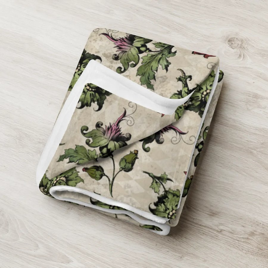 Green Witch Blanket #4 product image (8)