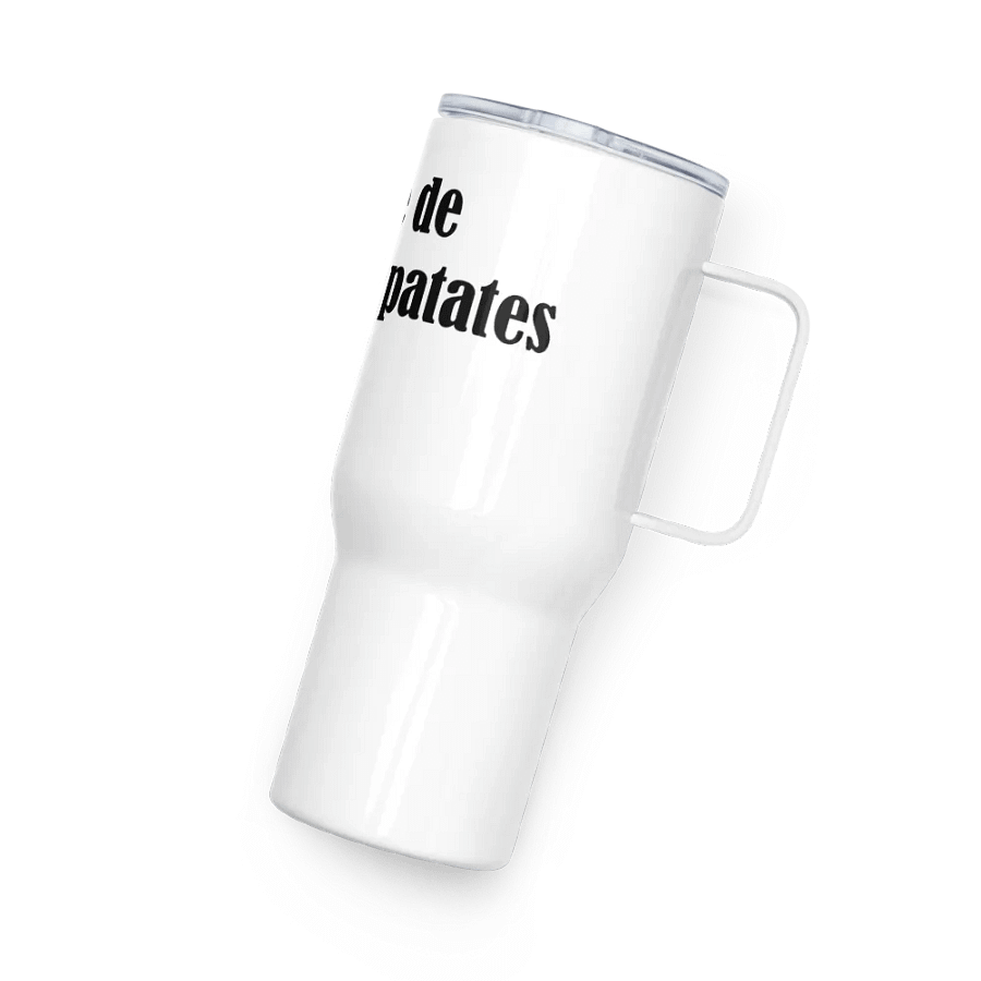 ''Membre'' Tasse de voyage avec poignée product image (4)