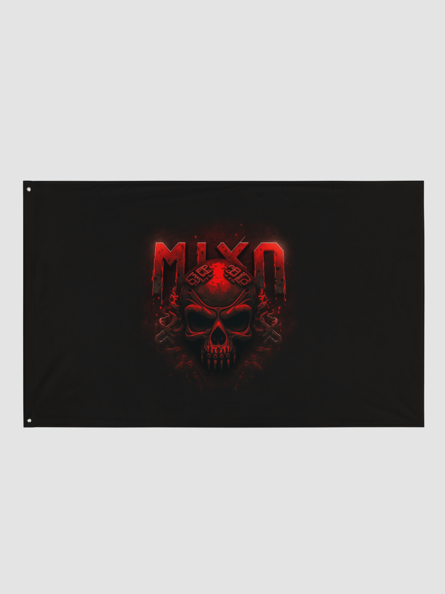 Red Skull MixoNat Flagg Wall Hanging product image (2)