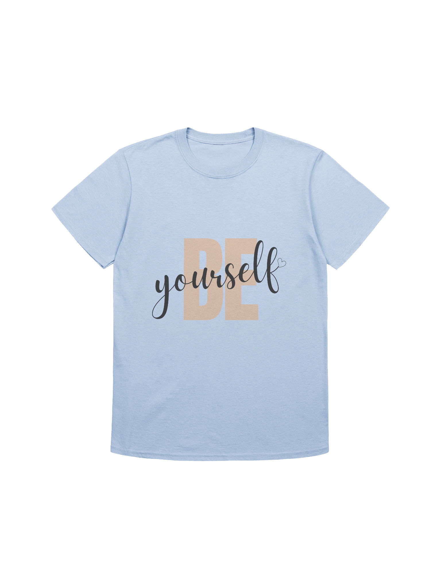 BE Yourself Block Letters T-Shirt product image (15)