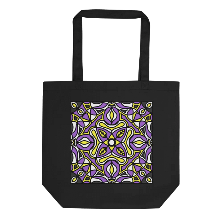 Non-Binary Abstract Tote product image (1)