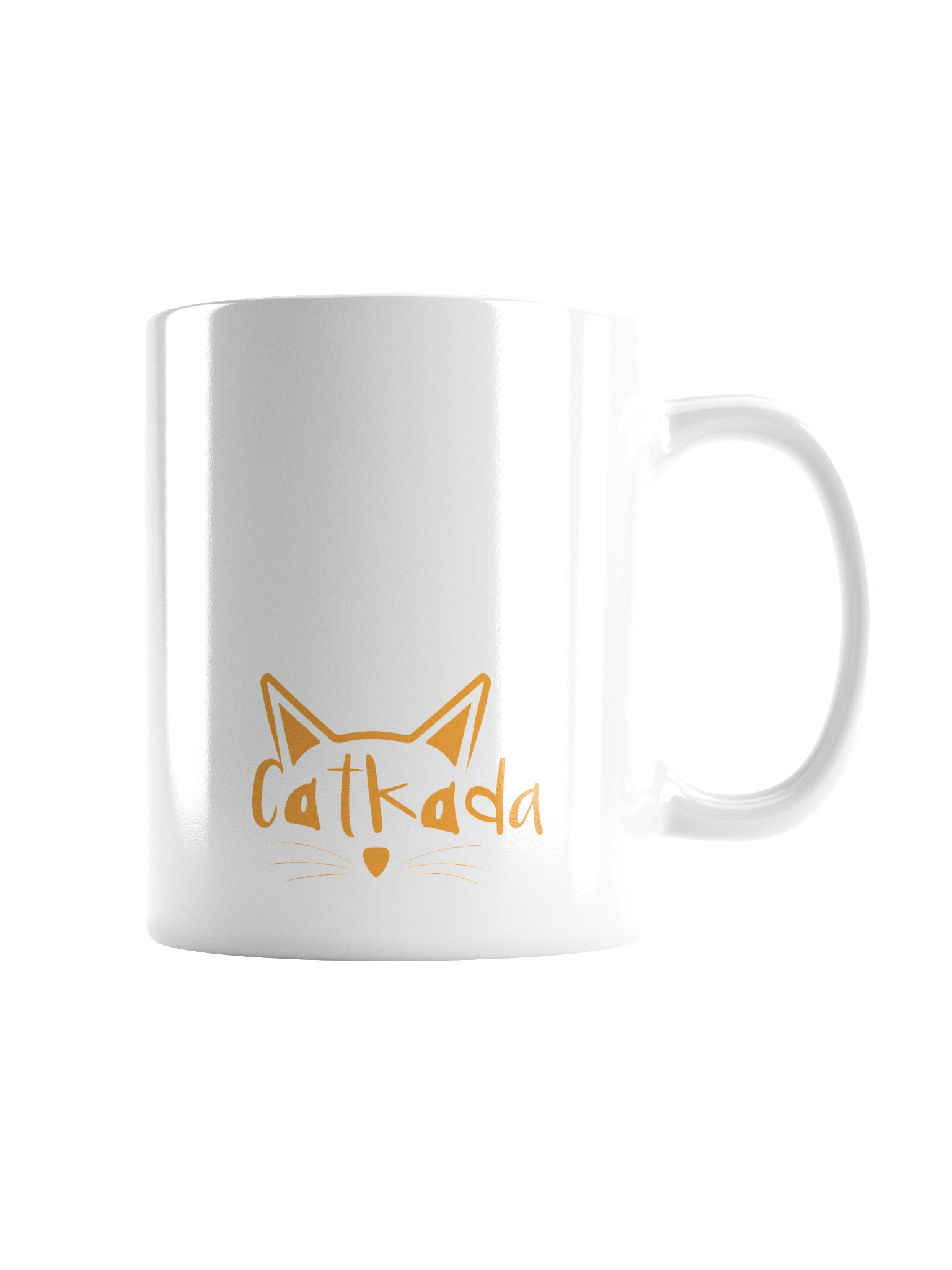 ORANGE CAT ENERGY MUG product image (2)