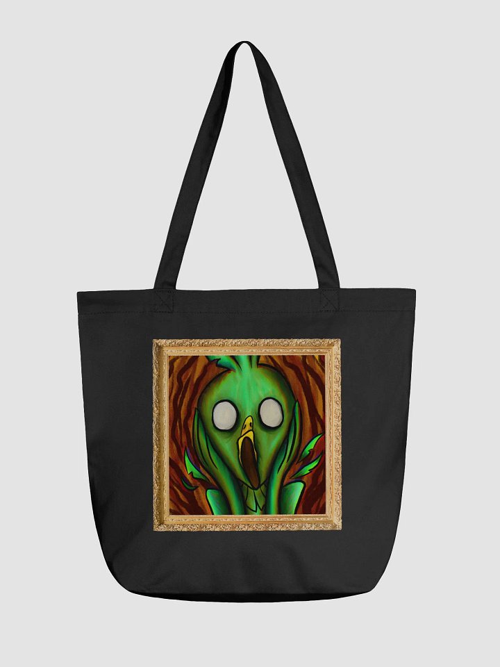 Tote Bag Kanard Cri de Munch product image (1)