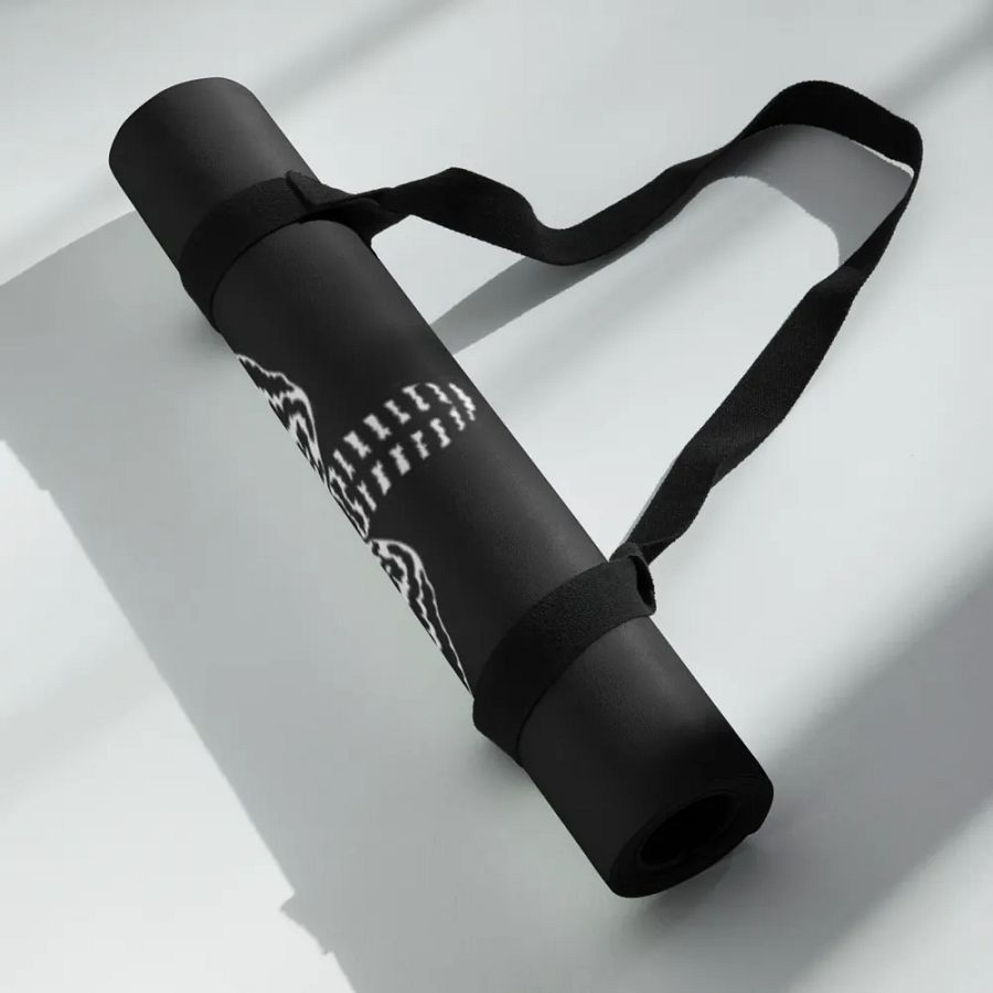 Death Moth Yoga Mat product image (6)