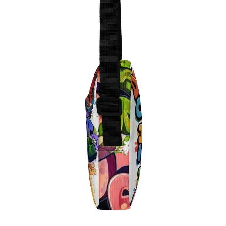Buhay Tuklas Mirrored Love and Peace Crossbody Bag product image (2)