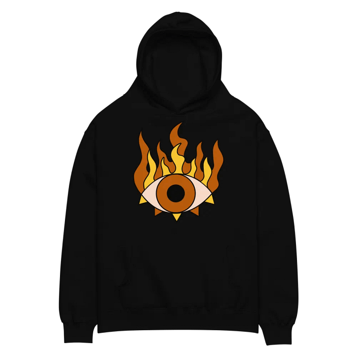 Inferno Vision Oversized Hoodie product image (2)