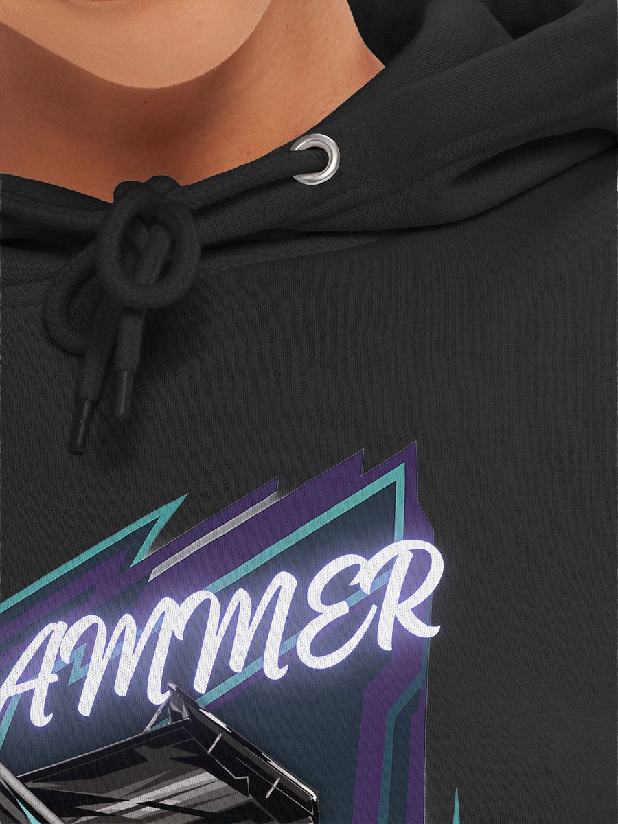 Hammer Down Sprint Car Hoodie! product image (51)