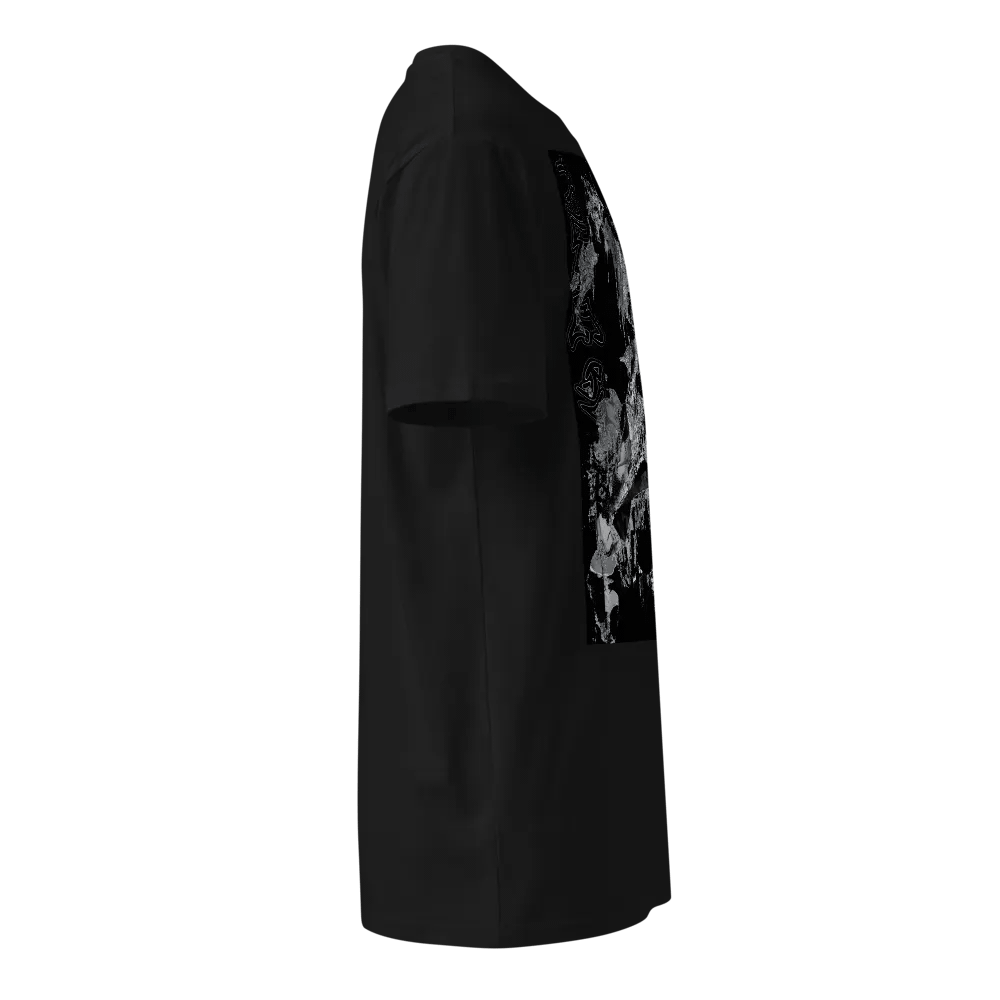 The Future Looks Liquid "Grey V2" Unisex Premium T-Shirt product image (8)