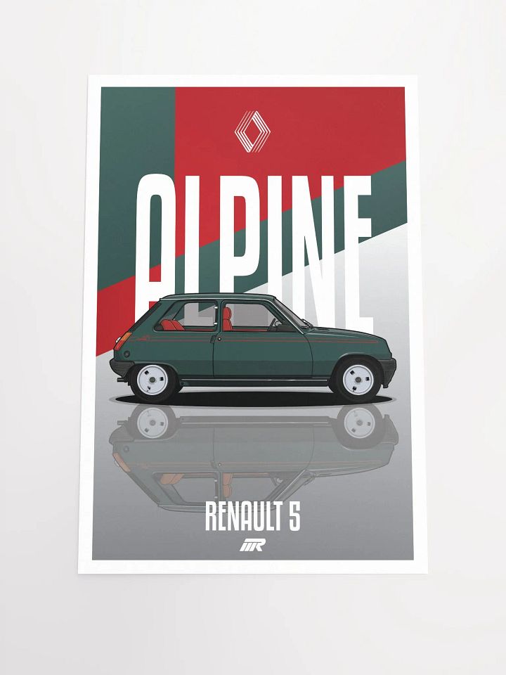 Renault 5 Alpine - Peloton Vert product image (1)
