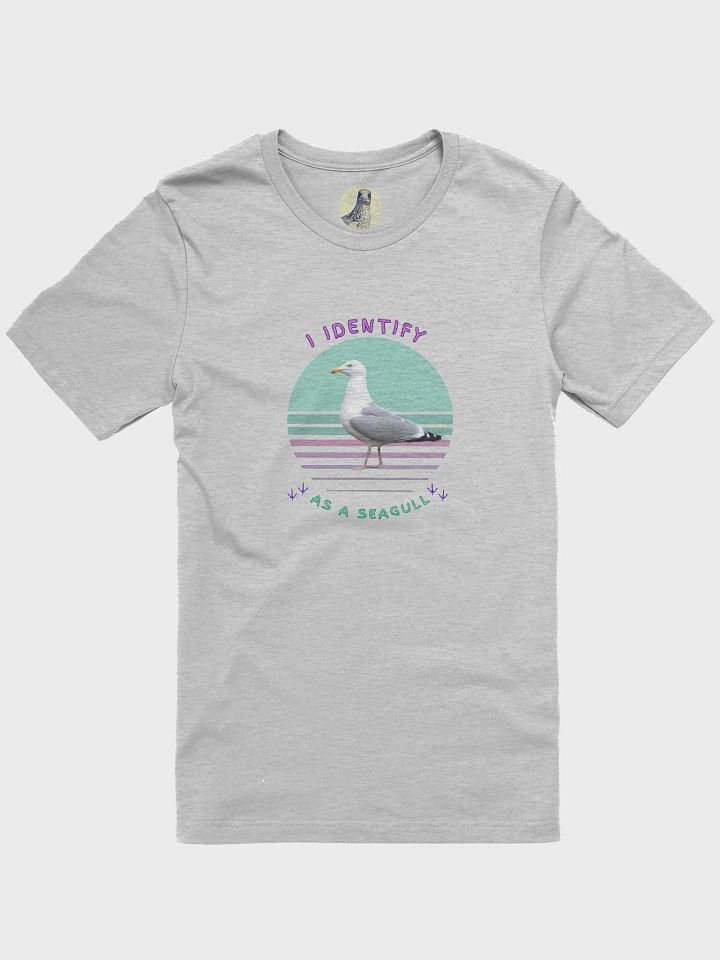 I Identify as a Seagull Supersoft T-Shirt product image (3)