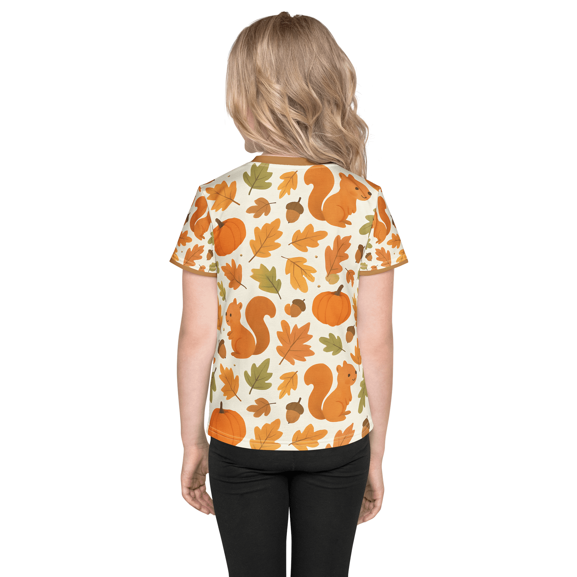 Little Autumn Adventures Kids Tee product image (2)