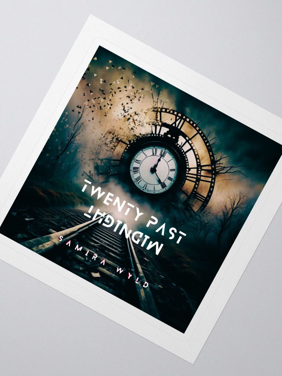 TWENTY PAST MIDNIGHT STICKER product image (4)