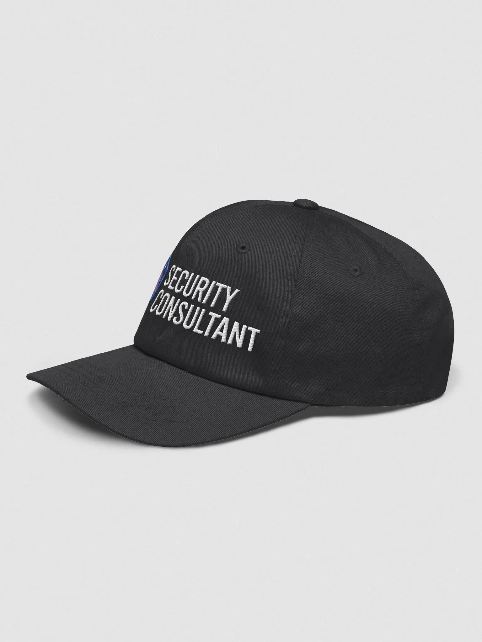 'Security Consultant' Dad Hat product image (3)