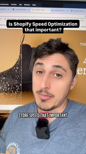 Big brands with slow websites get away with it because they already have trust and demand! 😮 But if your Shopify store loads ...
