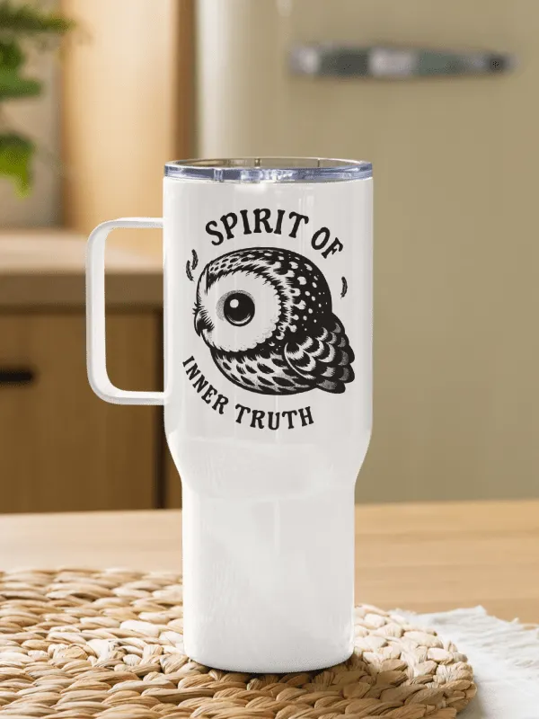 Spirit of Inner Truth Owl Travel Mug product image (2)