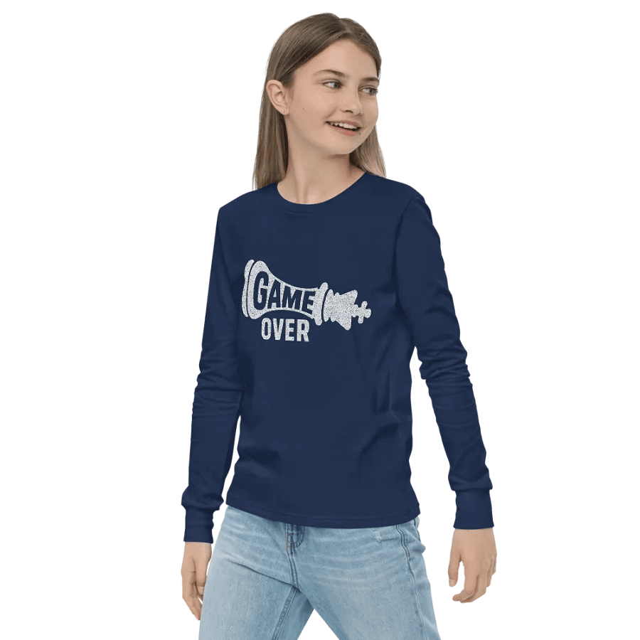 Game Over - Youth Long Sleeve T-Shirt product image (3)