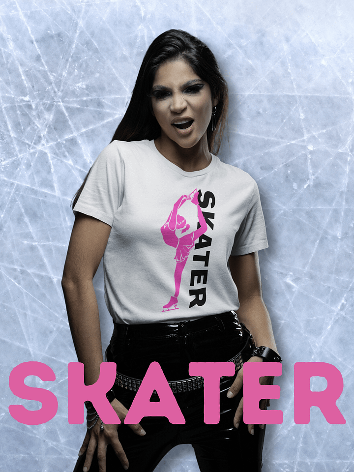 SKATER Supersoft white T-Shirt product image (1)