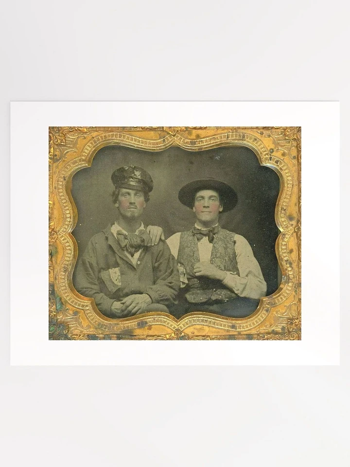 Hand-Colored Lovers - Print product image (1)