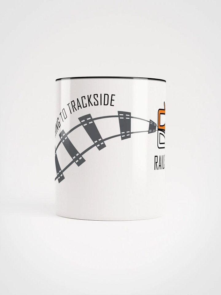 Trackside Mug - Colored Handle product image (2)