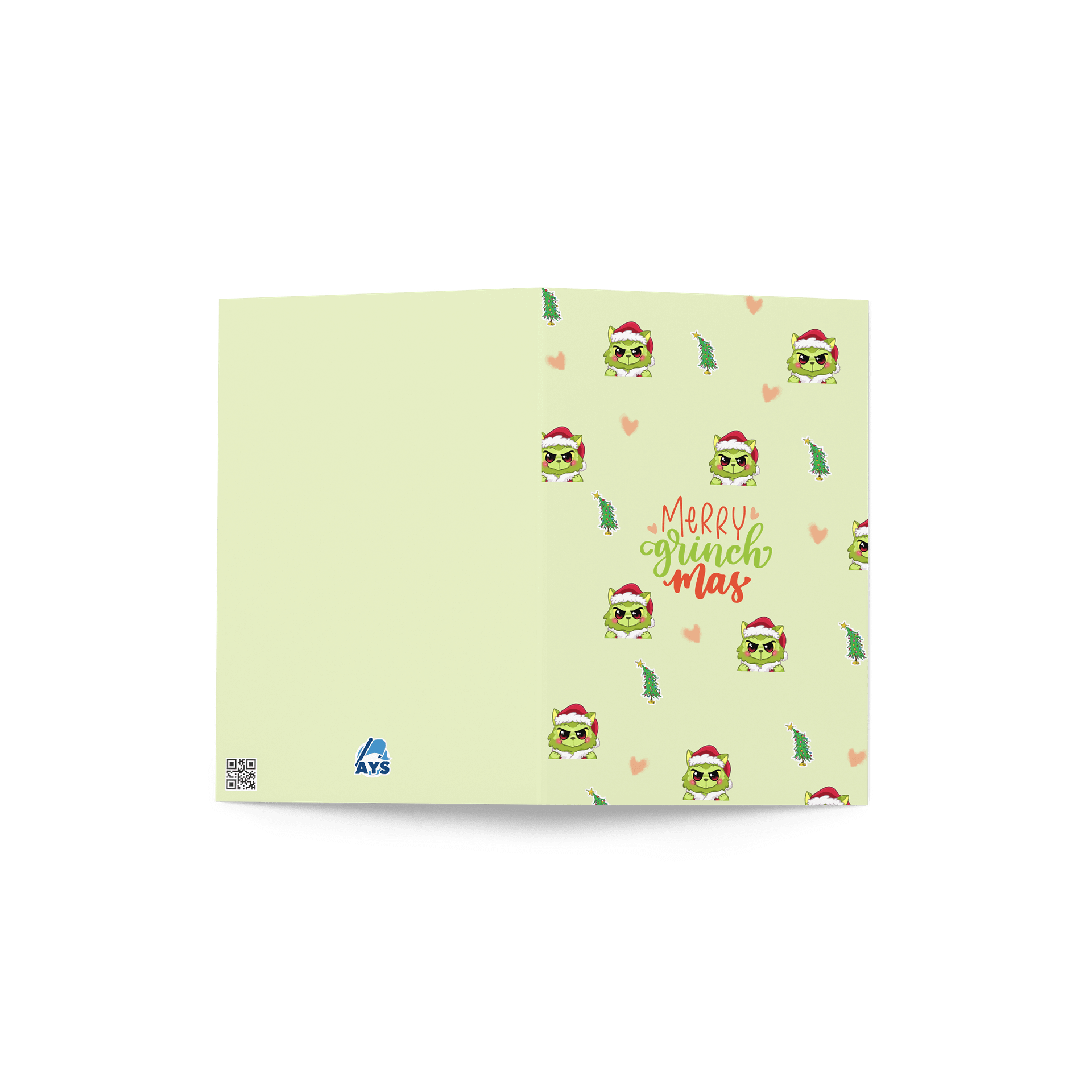 Grinch Wobbles Christmas Card product image (3)
