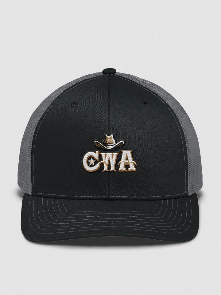 CWA Trucker Snap Back Hat product image (1)