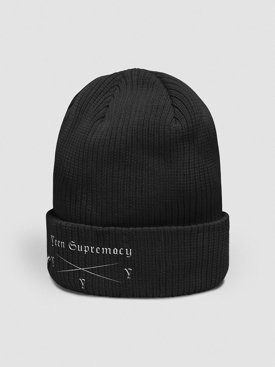Yeen Supremacy Ribbed Beanie product image (2)