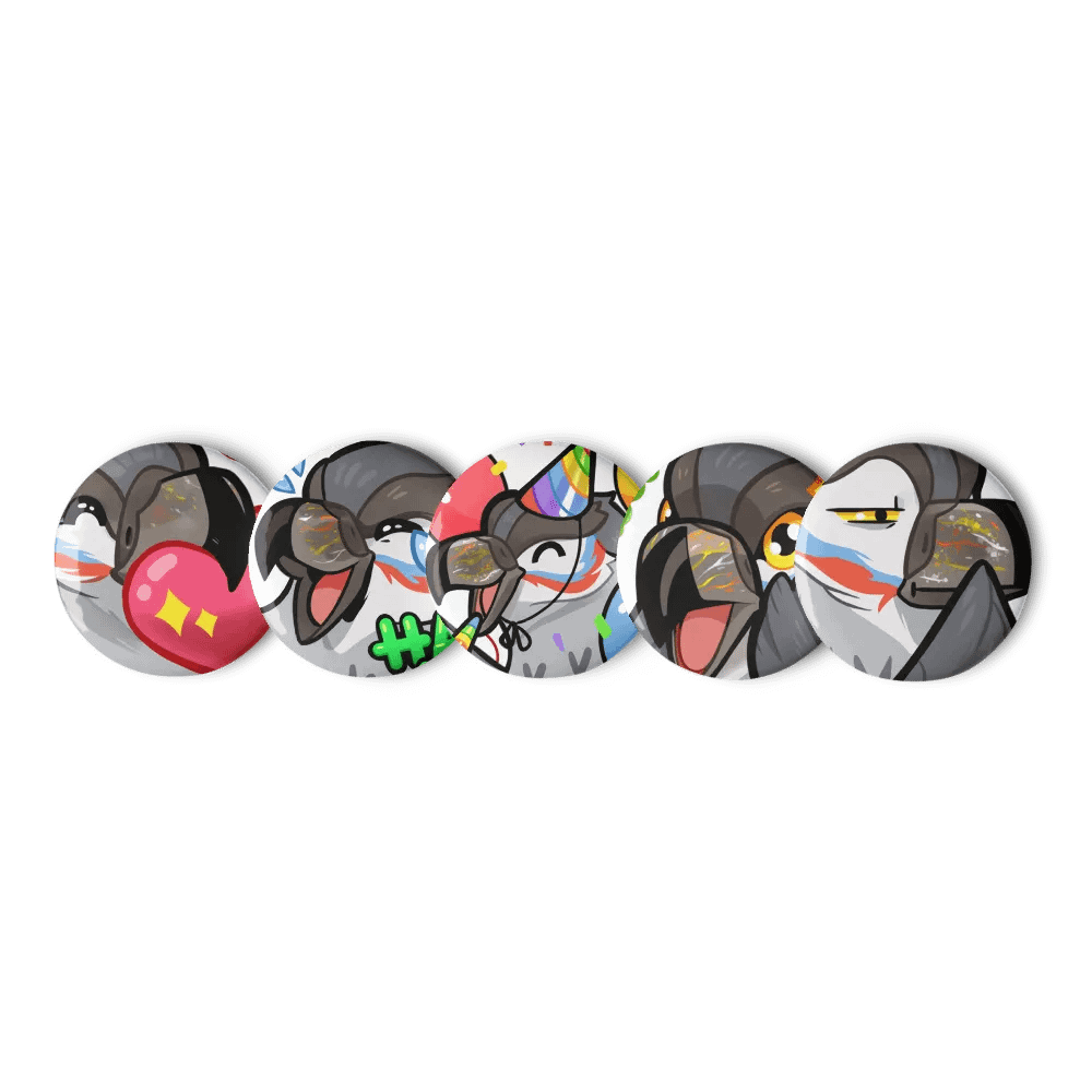 Terry Emote Pins [2] product image (2)