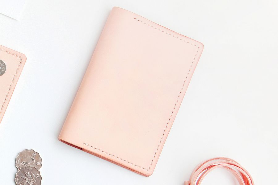 Leather Passport Holder product image (3)