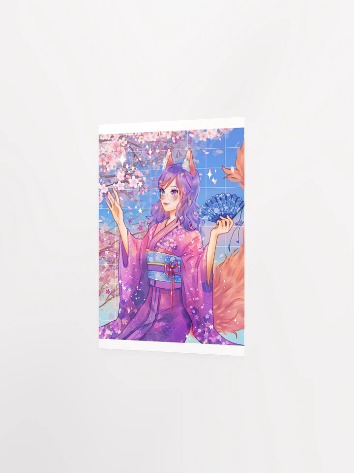 Kimono Peach Poster product image (21)