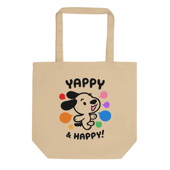 Yappy & Happy Tote product image (1)