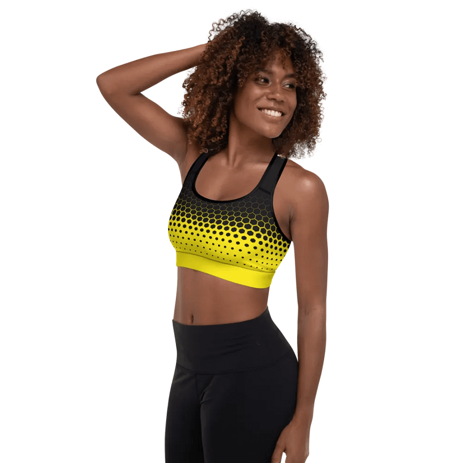 SLOW | Women's | Padded Sports Bra product image (5)