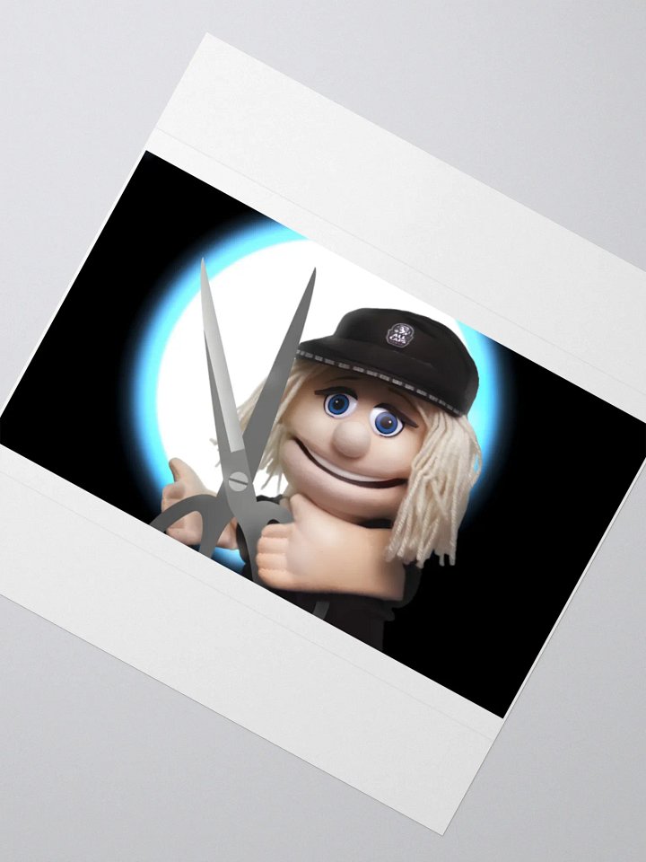 Clip, Clip and Snip, Snip Sticker product image (4)