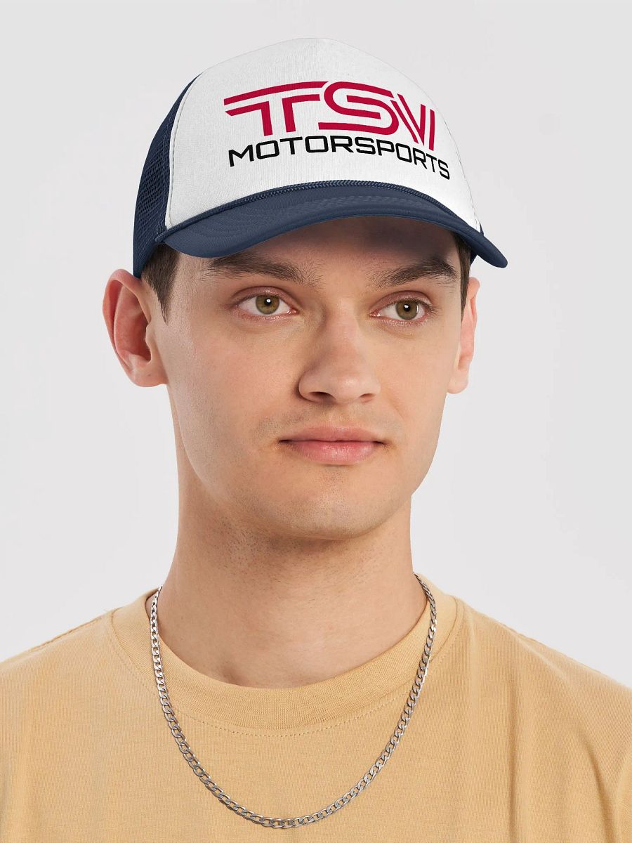 TSV Motorsports Trucker Hat - NEW LOGO product image (13)